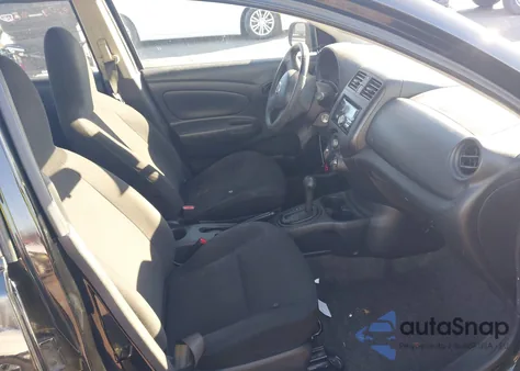 2012 Nissan Versa 1.6 S из США, поврежденный, VIN 3N1CN7AP3CL900985